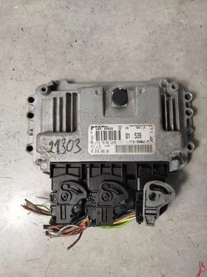 Centralina Motore PEUGEOT 1007 KM 9657600680 1.40 Benzina 54kw 2008 31940719 - Immagine 1 di 4