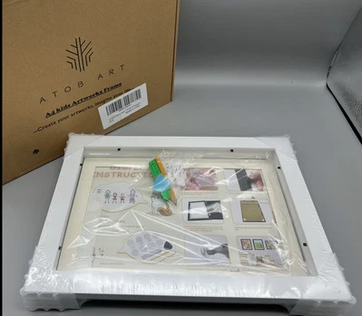 A TO B ART A4 kids Artworks Frame --Create your artworks, imagine your life - Image 1 of 4