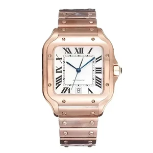 Luxury 42mm Luxury Noble Fashion Exquisite Watch Couple Model - Picture 1 of 30