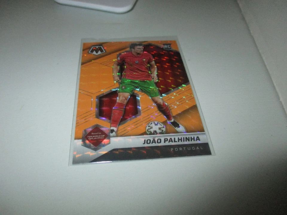 Joao Palhinha 2021-22 Panini Mosaic FIFA Road to World Cup Orange Prizm RC #112 - Image 1 of 1