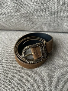 Saint Laurent Suede Belt Size 90 - Picture 1 of 7