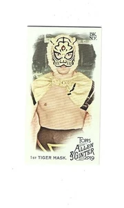2019 Topps Allen and Ginter Mini #166 1st Tiger Mask/Satoru Sayama - Picture 1 of 2
