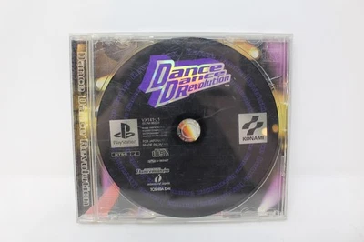 Dance Dance Revolution Sony Playstation 1 PS1 Japanese - Image 1 of 3