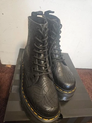 Botas Dr Martens x Wednesday Jadon EE. UU. Talla 6 Mujer Foto 1 de 4