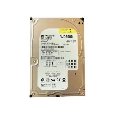 Western Digital 200GB  3.5'' Caviar WD200JB-00DUA3 Hard Drive Tested - Image 1 of 4