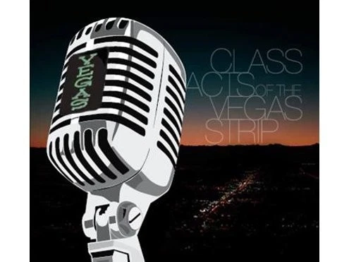 DEAN MARTIN JACK JONES PEGGY LEE - Class Acts Of The Vegas Strip - CD NEW - Image 1 of 1
