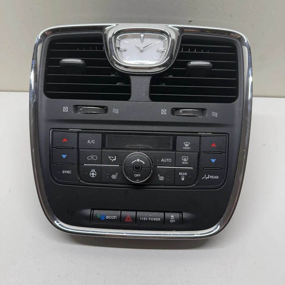 2011 - 2020 Chrysler Town Country климат-контроль температуры P55111367AF OEM - Изображение 1 из 4