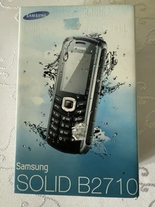 Telefon Komórkowy Samsung Solid GT-B2710 Black Retro Vintage Akcesoria - Zdjęcie 1 z 18