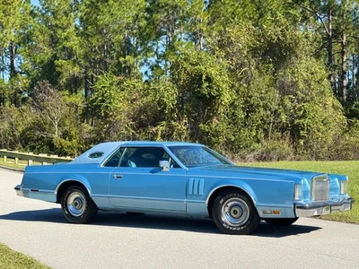 1978 Lincoln Continental Mark V 60,306 Original Miles SURVIVOR - Image 1 of 4