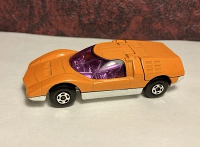 Matchbox Superfast #66 Mazda RX 500 naranja suelto vintage 1972-74 Inglaterra 1:59 Foto 1 de 4