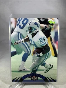 1996 Classic NFL Experience #11 Barry Sanders Lions Football Card 0303G - Picture 1 of 2