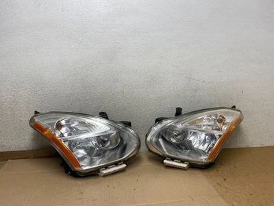 2009-2013 Nissan Rogue Left+Right Side Set Xenon Hid Headlights OEM U6648 DW - Image 1 of 4