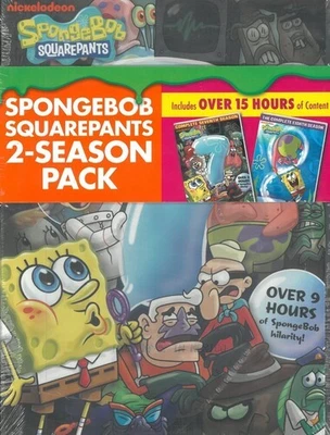 SpongeBob SquarePants: The Seventh & Eighth Seasons [Used Very Good DVD] Gift - Image 1 of 2