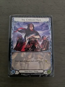 Flesh and Blood - Ira, Crimson Haze Welcome Deck- SEALED! - Picture 1 of 2