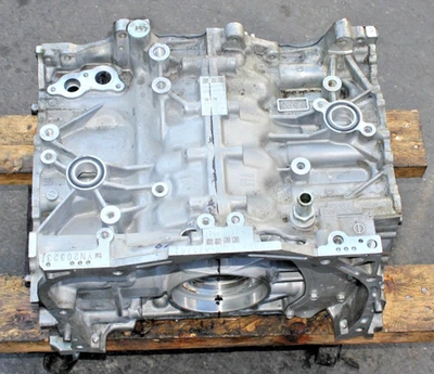 2019-2024 Subaru Forester Crosstrek Impreza 2.5L FB25 Engine Cylinder Block - Image 1 of 4