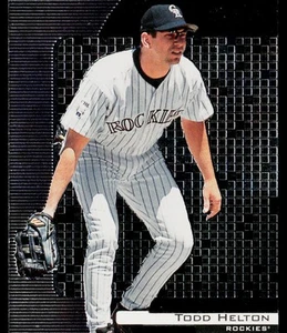 2000 Upper Deck Black Diamond #30 Todd Helton Colorado Rockies - Picture 1 of 2