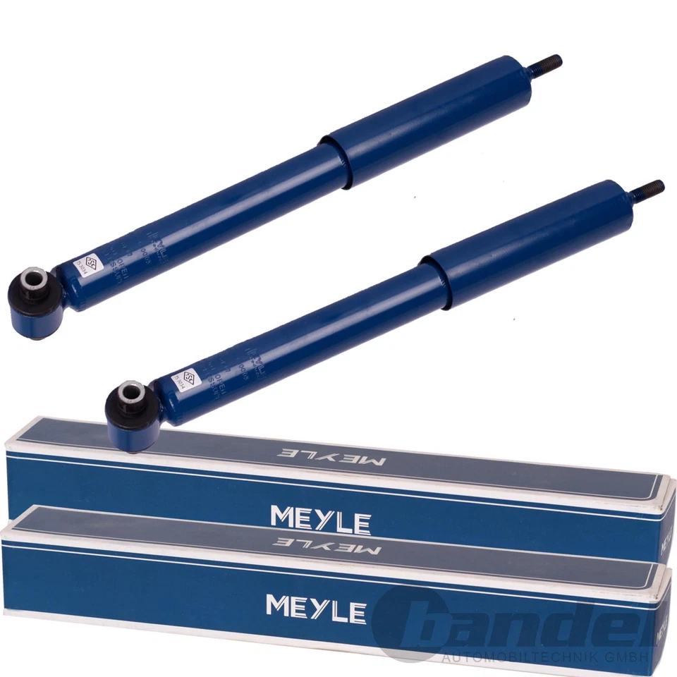 2X MEYLE AMORTISSEURS AVANT Compatible Avec MITSUBISHI L 200 Année 1996 - 2007 - Photo 1/1
