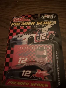 1:64 RACING CHAMPIONS 2000 PREMIER #12 MOBIL 1 FORD PENSKE JEREMY MAYFIELD NIP - Picture 1 of 2