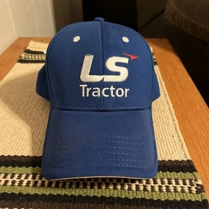 LS Tractor Strapback Baseball Cap blau Einheitsgröße verstellbar Netzrücken Otto - Bild 1 von 3
