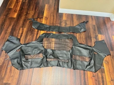 Cubierta delantera LeBra usada para Chrysler 300C sin arandelas 2005-10 Bra 551022-01 U Foto 1 de 4