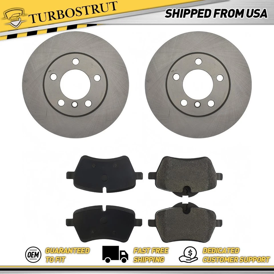 Kit de pastillas de freno delanteras OE para Mini Cooper Countryman 2011-2016 1,6 L Foto 1 de 1