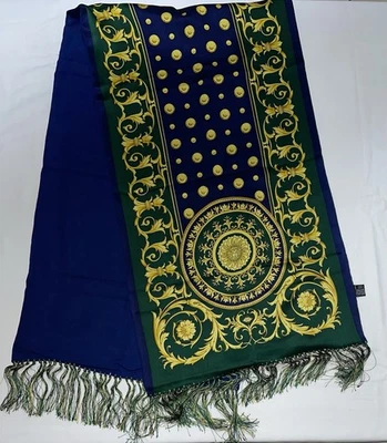 Sciarpa Atelier Versace 100% seta - Imagen 1 de 4