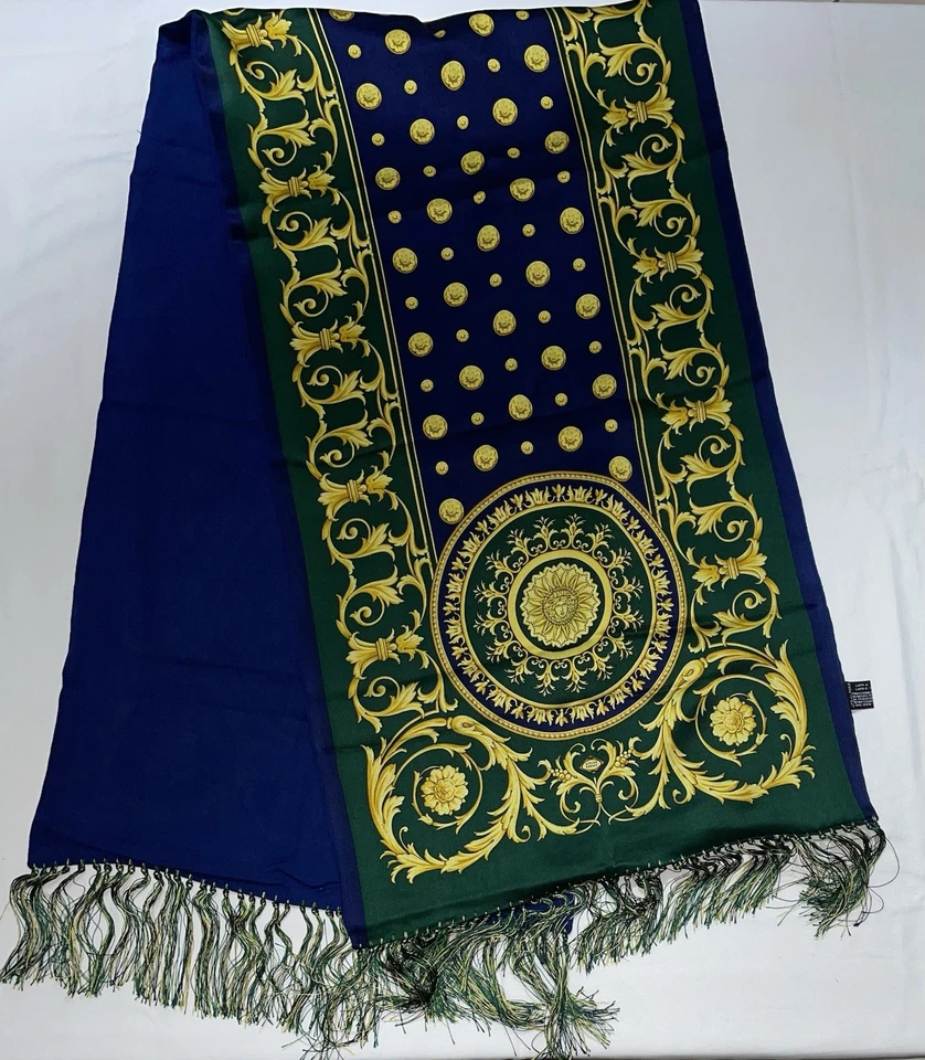 Sciarpa Atelier Versace 100% seta - Imagen 1 de 4