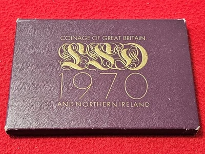 1970 Coinage Great Britain & Northern Ireland 8 Coin Mint Set OGP    #MF-T6502 - Image 1 of 4