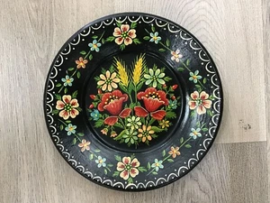 Plato de Pared Arte Popular DE COLECCIÓN - Estilo Chodovia - 21,5 cm  - Imagen 1 de 6
