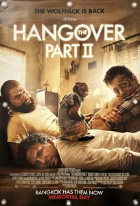 THE HANGOVER PART II Original One Sheet Movie Poster - 2011 - Picture 1 of 5