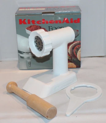 KitchenAid Food Grinder Mixer Attachment Model FGA with box - Image 1 of 4
