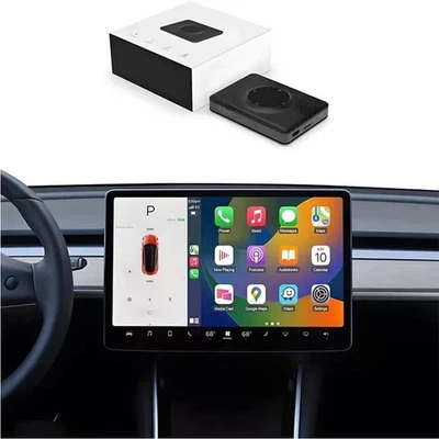 Adaptador Inalámbrico Apple CarPlay para Tesla - Plug & Play, Fácil Configuración NuevoMY Foto 1 de 4