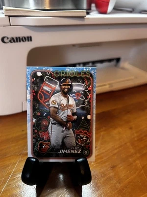 2024 Topps Holiday - Eloy Jimenez #H196 - Image 1 of 2