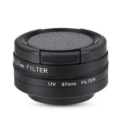 ㄧCPl UV 37mm Protective Lens Filter For YI 4K Action Sports Camera - Image 1 of 4