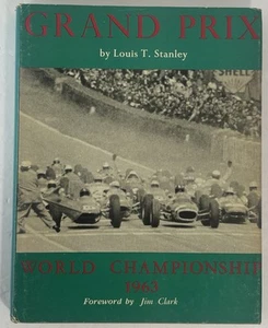 Grand Prix World Championship 1963 by Louis Stanley - Forward by Jim Clark - Bild 1 von 11