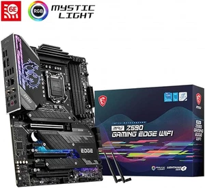 FAULTY MSI Intel MPG Z590 GAMING EDGE WIFI Motherboard ATX - Afbeelding 1 van 5