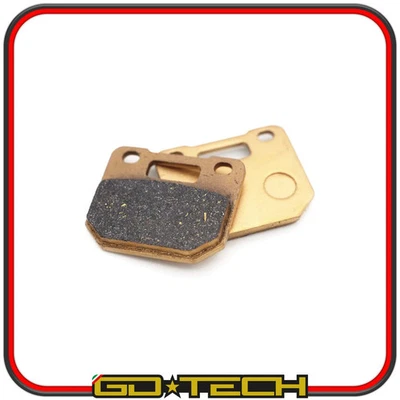 PASTIGLIE FRENO SINTERIZZATE PINZA RADIALE 4 PISTONCINI MOTO SCOOTER UNIVERSALI - Immagine 1 di 4
