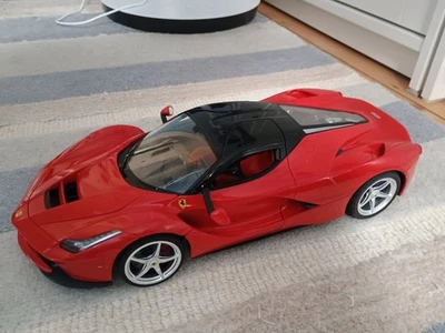 Radio Controlled Toy Car Ferrari/ Remote Controlled Boxed - Image 1 of 4