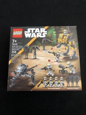 LEGO Star Wars 75431 327th Star Corps Clone Troopers Battle Pack BOX ONLY - Image 1 of 4