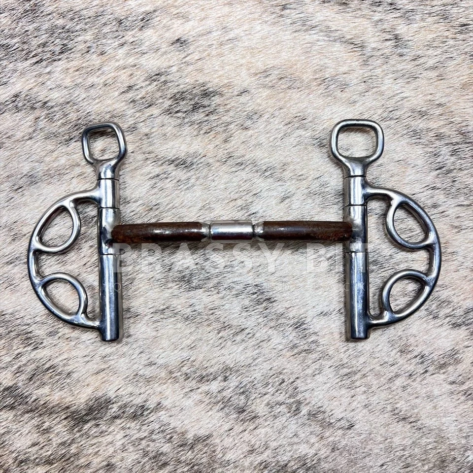 5" Original Myler Wide Mullen Barril Kimberwick Foto 1 de 1