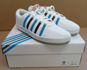 Scarpe da tennis casual K-Swiss (nuove) uomo (taglia 8) nuvole e sporco - Foto 1 di 12
