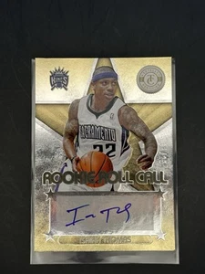 Isaiah Thomas /25 Gold Auto Rookie Roll Card Totally Certified  NR-MINT Kings - Picture 1 of 2