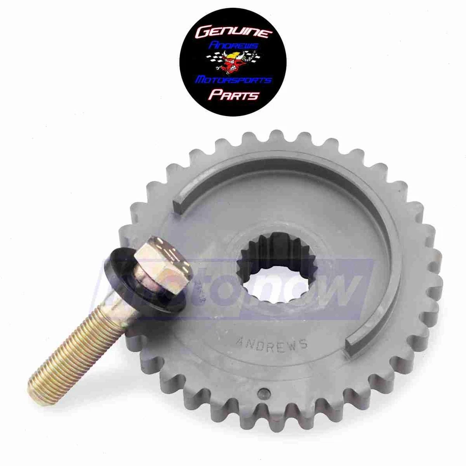 Andrews Cam Drive Sprocket for 2001-2006 Harley Davidson FLSTCI Heritage ce - Изображение 1 из 4