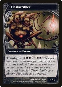 MtG Fleshwrither 84/180 Future Sight Regular Uncommon - Picture 1 of 1