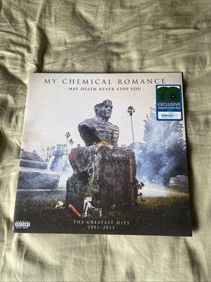 May Death Never Stop You - My Chemical Romance - Green Vinyl, 093624881100, 2014 - Image 1 of 4