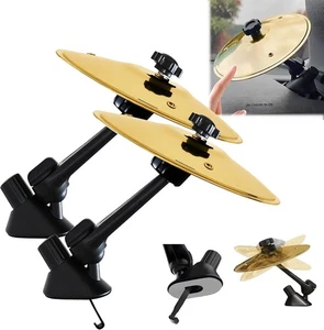 2 PIEZAS Platillo Coche Ventilación de Aire Platillo de Choque Coche Símbolo Tambor para Ventilación de Coche Divertido Tablero... - Imagen 1 de 5