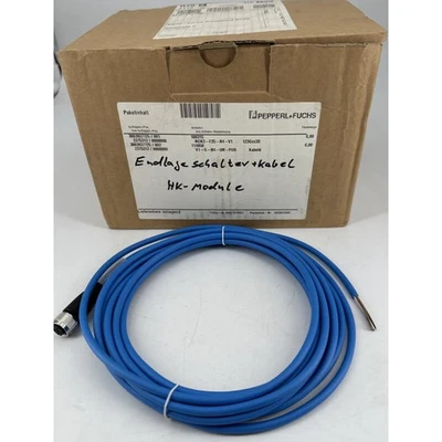 Pepperl Fuchs V1-G-N4-5M-PUR Cordset Cable - Photo 1/4