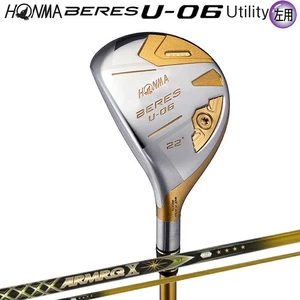 Honma Golf BERES U-06 Utility Lefty 22°/ ARMRQ X 47 4-Star SR - Picture 1 of 7