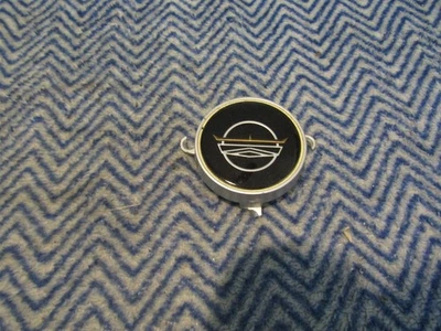 1969 FORD FAIRLANE TORINO RANCHERO GALAXIE RIMBLOW STEERING WHEEL EMBLEM 1 CHIP - Image 1 of 2