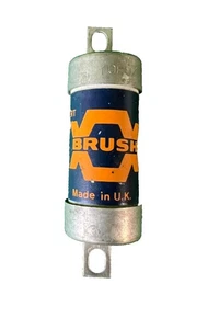 Brush HO7 - 10 Amp HRC Fuse Bolted Tag TIA-10 HO7 - Picture 1 of 3